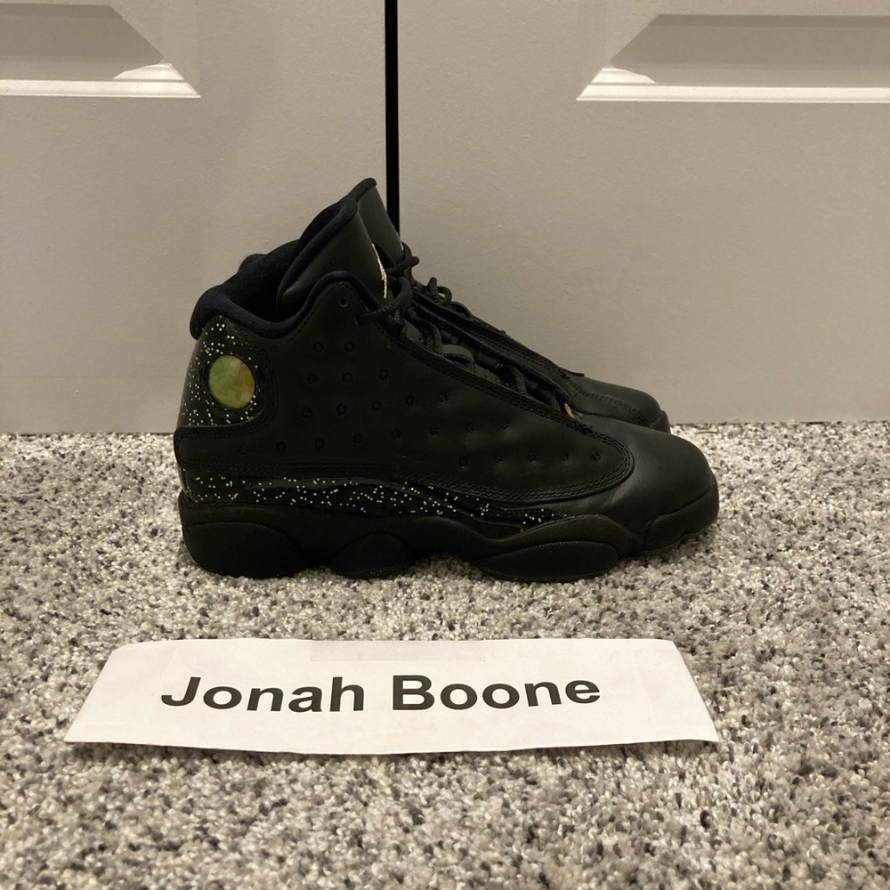 Air Jordan 13 Gold Glitter GS 6Y